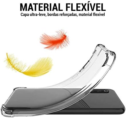 Capa Capinha Anti Impactos Compatível com Samsung Galaxy S24 Fe CPS-SMS24FE-DV