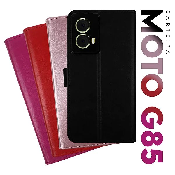 Capa Carteira Motorola G85 CPC-MTG85-DV