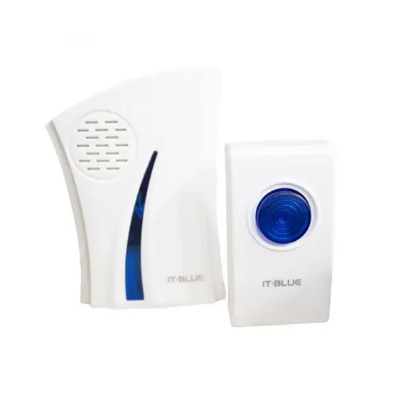 Campainha Sem Fio Residencial musical 32 Toques IT.Blue SD-172A