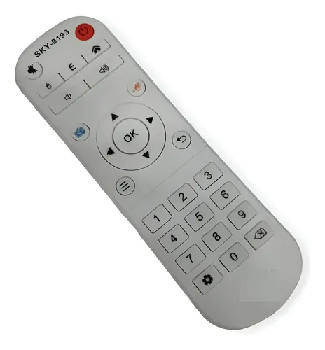 Controle Remoto Para TV Modelo SKY-9193