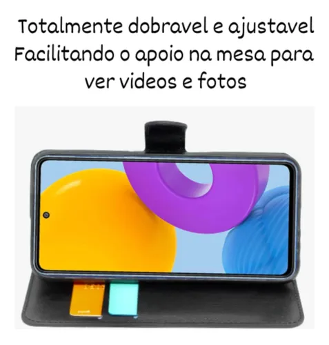 Capa Carteira Flip Para Redmi 14C CPC-REDMI-14C