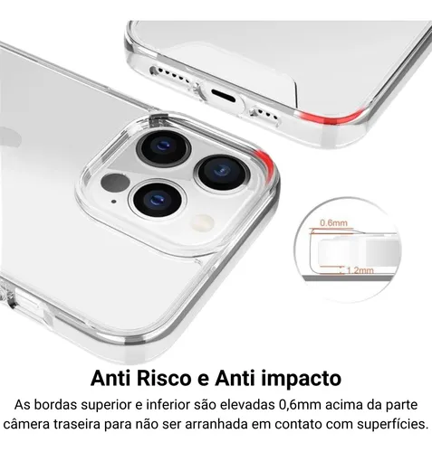 Capa Translucida para Iphone 17 CPT-IP17