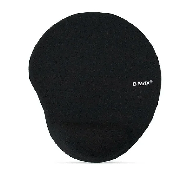 MousePad Ergonômico  Confort Cor Preta  B-max  BM-751