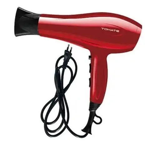 Secador de Cabelo Profissional 2000W 220V Vermelha  - Tomate MSE-2600B-VM