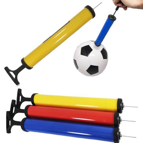 Bomba De Ar Manual Com Bico Mangueira Encher Bola Basquete Futebol Volei Pneus De Bike Boias Infláveis Bomvink BOM-8808