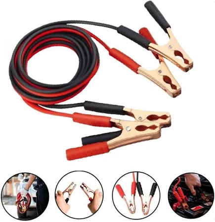 Cabo Auxiliar Partida 500 Amp Chupeta Bateria Carro Moto IT-BLUE LE-9014