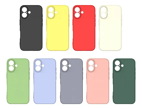 Capa De Silicone Case Para Iphone 17 CPS-16P