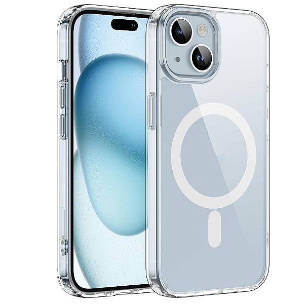 Capinha Transparente Com MagSafe iPhone
