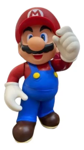 Super Mario Bros Boneco Grande 30cm SMB30