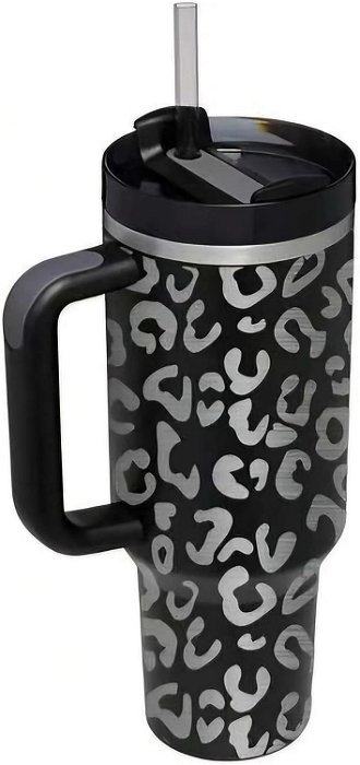 Copo Termico Com Canudo Onça 40OZ 1200ml 40OZ-ONCA