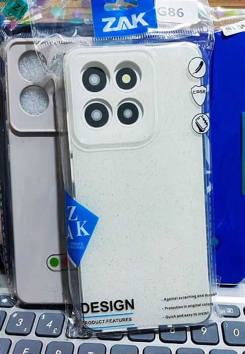 Capa De Silicone Motorola  Moto G86 - CPC-MTG86-DV