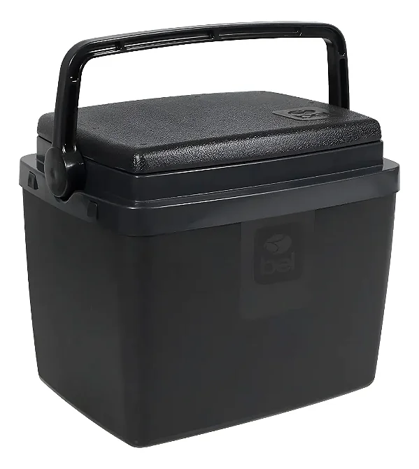 Caixa Térmica 6L Bel - Preta 070607