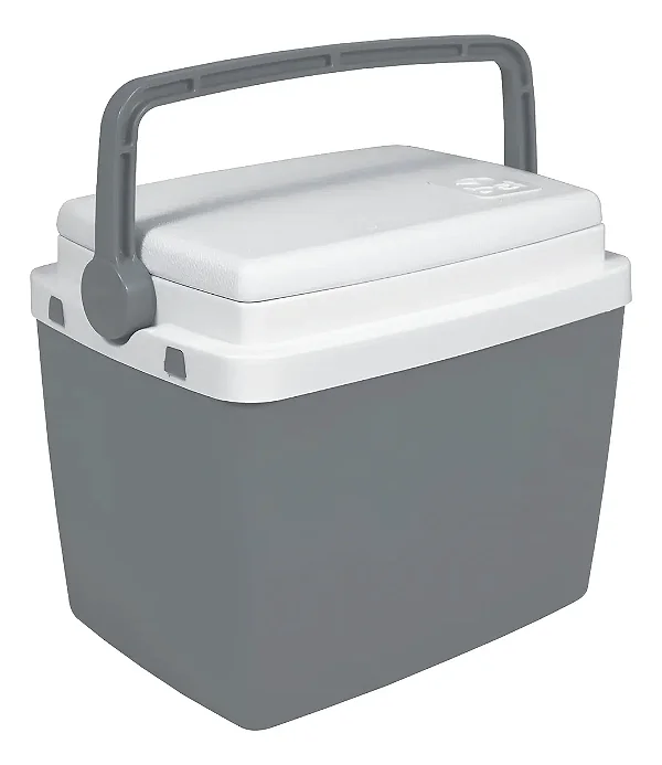 Caixa Térmica 6L Bel - Cinza 070608