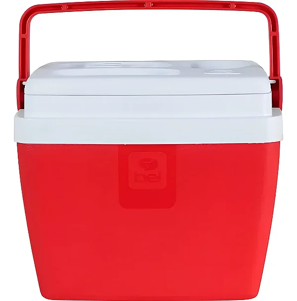 Caixa Térmica 12L Bel - Vermelha 071304