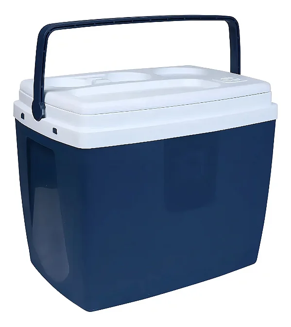 Caixa Térmica 19L Bel - Azul 071902