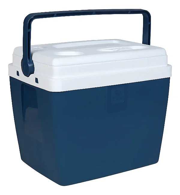 Caixa Térmica 28L Bel - Azul 072802