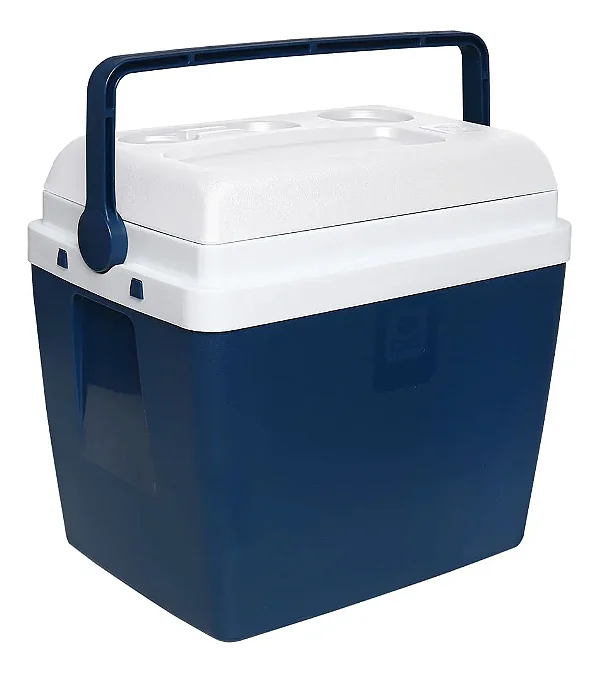 Caixa Térmica 30L Bel - Azul 073002