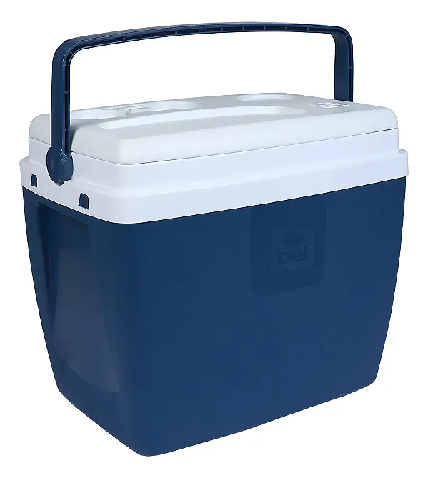 Caixa Térmica 36L Bel - Azul 073602