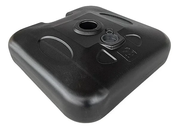 Base Para Guarda-Sol De Praia E Ombrellone 18kg Preta Belfix 70027107