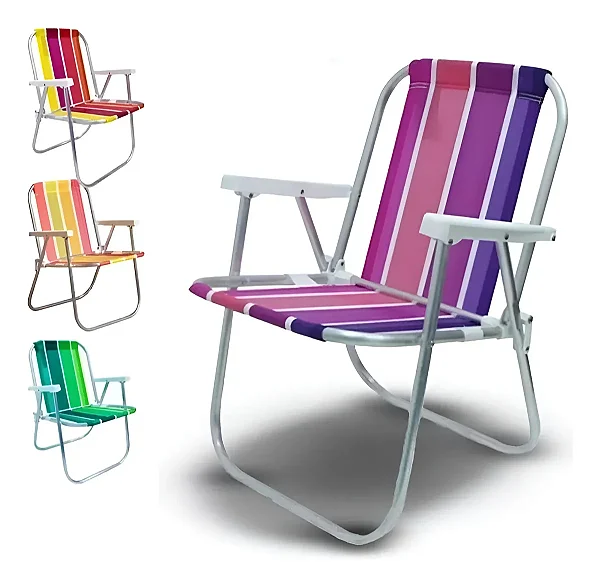 Cadeira De Praia Alta Bel Lazer 25500