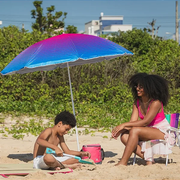 Guarda Sol Classic 2,00 M Poliester C/ Silver Coating - Bel 20200