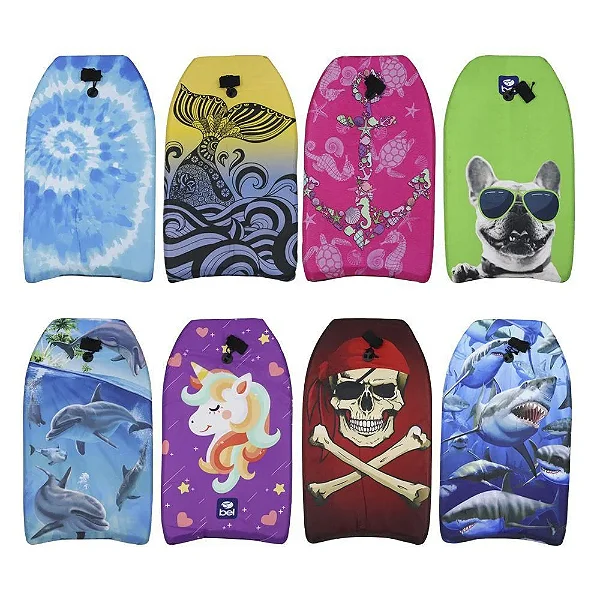Prancha Bodyboard Estampas Sortidas Bel 33100