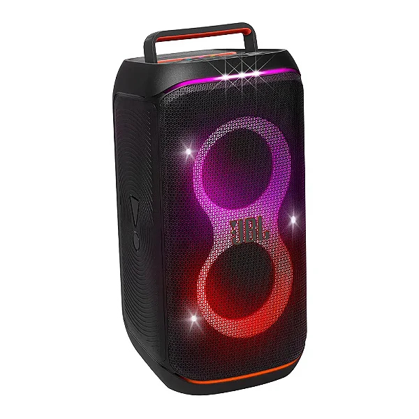 JBL, Caixa de Som, PartyBox Club 120, Bluetooth, Show de Luzes, À Prova de Respingos - 160W