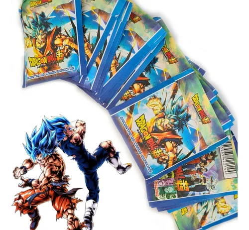 Cartas Pokémon - Dragon Bal Z