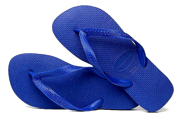 Chinelo Havaianas Top fc Original Azul Naval HAV-TOP-FC