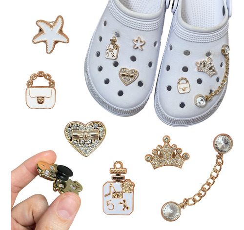 Enfeite Para Crocs  Cartela Corfly