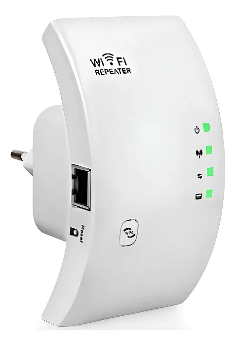 Repetidor Wifi Wireless amplificador potente + Cabo de Rede, KA-X330 KAPBOM