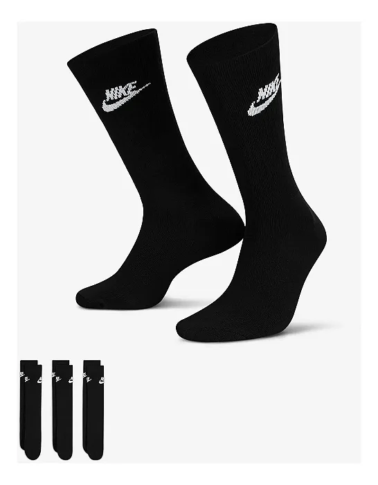 Meia Nike Esportiva Dia A Dia Unissex M-NIKE