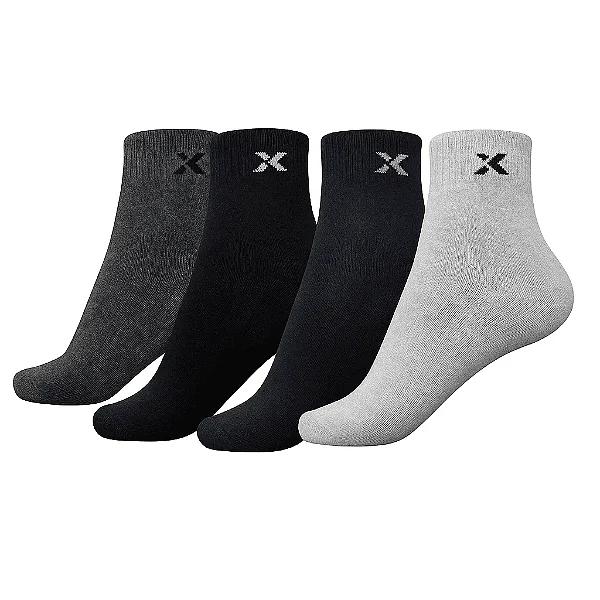 Meia Altomax bKit 3 Pares - Meia Cano Longo Unissex 39/43 Poliester Cores Sortidas XSOCKS