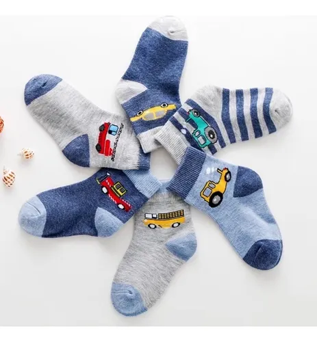 Kit C/3 Meias Infantil Menino - Amorarma AMORARMA DB057