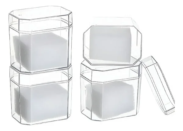 Caixas Caixinha Acrílica Transparente P/ Relógio CX-ACRI