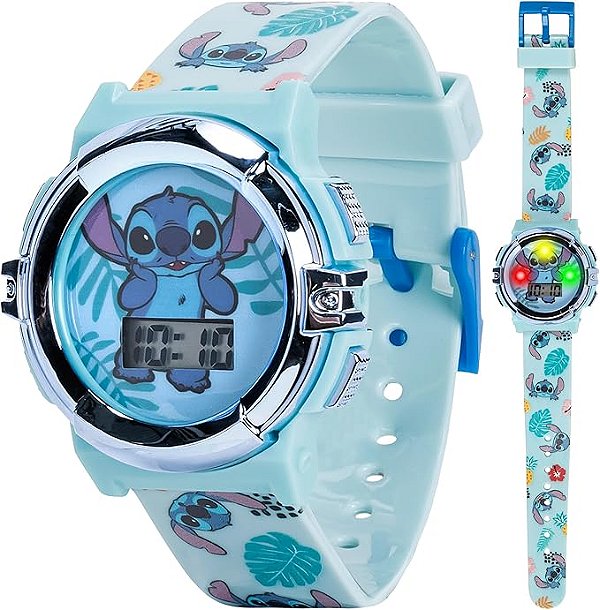 Relógio De Pulso Infantil Disney Lilo e Stitch REL-STITCH