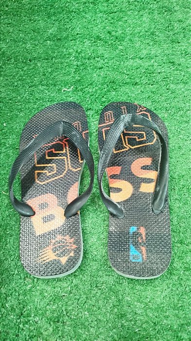 Chinelo Slide BOSS x NBA Preto BOSS