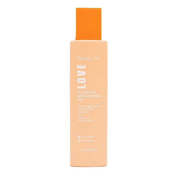 Água Micelar Antioleosidade Max Love 290ml