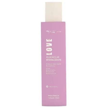 Água Micelar Max Love Revitalizante 290ml