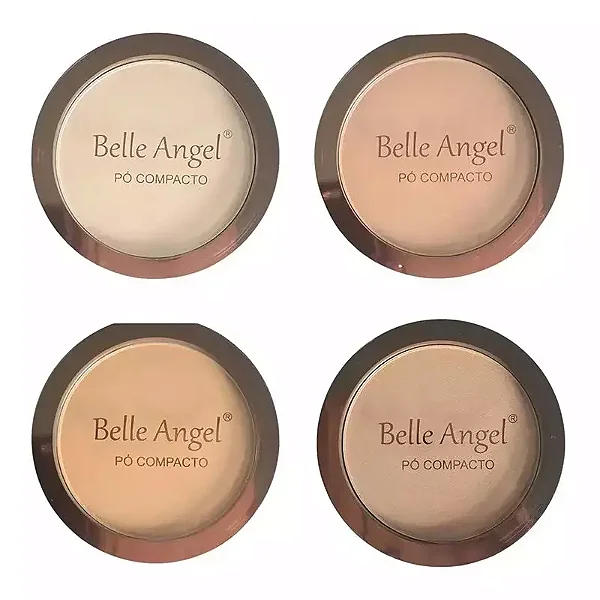 Po Compacto Cores Medias Belle Angel B016-1