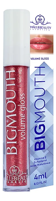 Gloss Labial Aumenta Volume Dos Lábios Big Mouth PH0860