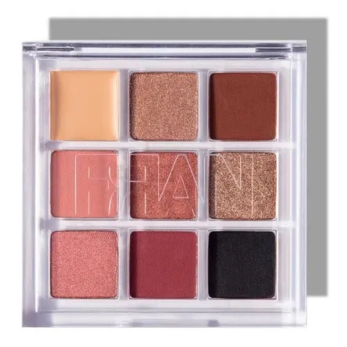 Paleta de 9 Cores Sombras Criarbelle Eyeshadow CR-E6