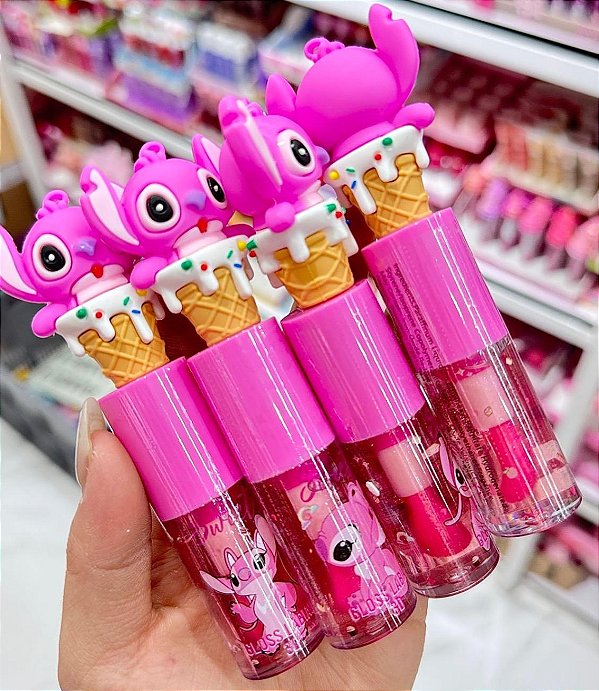 Lip Gloss 3D Labial Sweet Stitch JU-1931