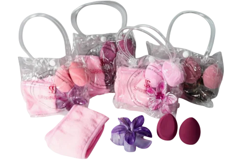 Kit Esponja E Presilha Sabrina Sato SP2145