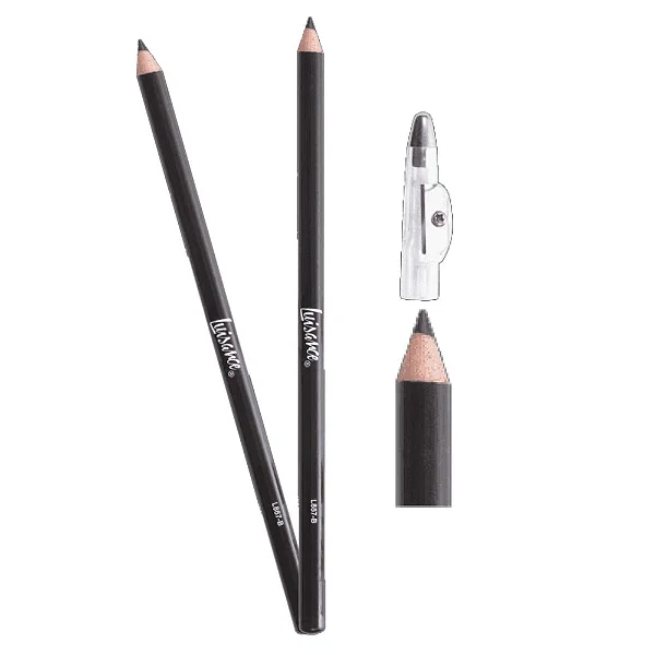 Lápis Para Sobrancelha Preto / Marrom Labranche LA2184