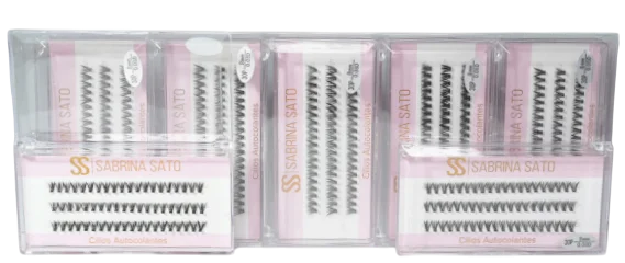 Cílios Postiços Autocolocantes 30P 8mm Sabrina Sato SP3240