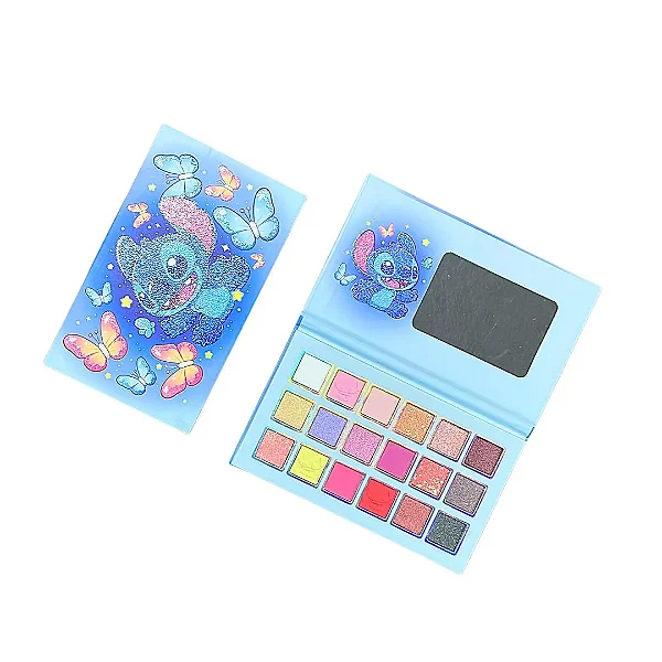 Paleta Sombra Infantil Lilo & Stitch Disney MYJ-1824