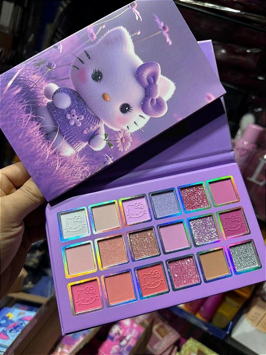 Paleta de Sombras Hello Kitty MYJ-1829