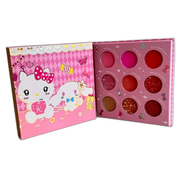 Paleta De Sombras Hello Kitty MYJ-0910
