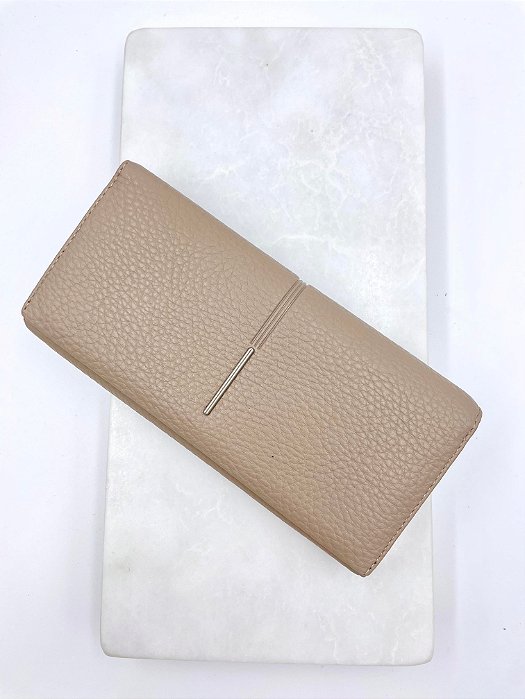 Carteira Feminina De Couro Premium Cores Diversas DA-2291